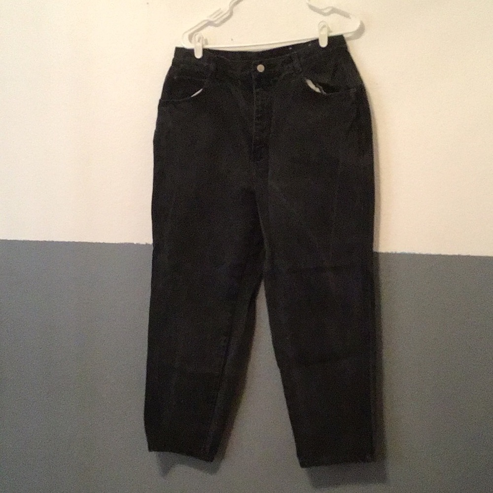 H3 Size 18W Gitano Black Boyfriend Jeans for Women